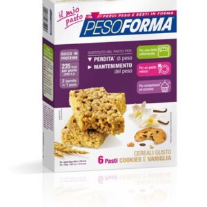 Pesoforma barr crl cookies van