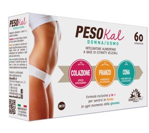 Pesokal Uomo/donna 60 Compresse