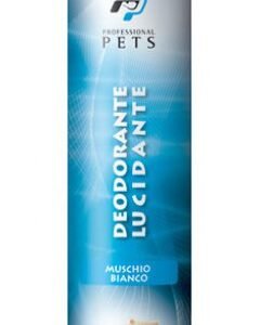 Pet Professional Deodorante Lucidante Muschio Bianco 400 Ml