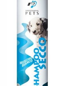 Pet Professional Shampoo Secco Muschio Bianco 400 Ml