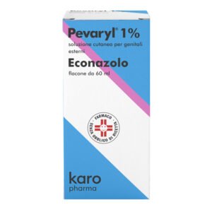 Pevaryl Soluzione Ginecologica 1% Econazolo 60 ml