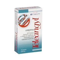 Pharcos teleangyl 20 compresse
