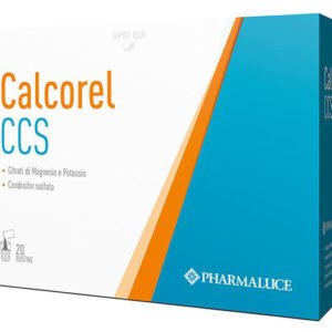 Pharmaluce calcorel ccs 20 bustine