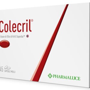 Pharmaluce colecril 45 capsule molli colesterolo