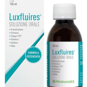 Pharmaluce luxfluires soluzione orale 150ml