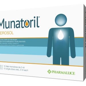 Pharmaluce munatoril aerosol 15fiale 2ml