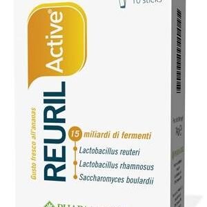 Pharmaluce reuril active 10stick fermenti lattici