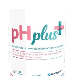 pH Plus SupportoEquilibrio Acido-Base 120 Capsule