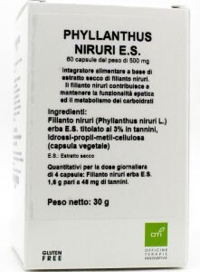 Phyllanthus Niruri Es 60capsuleoti