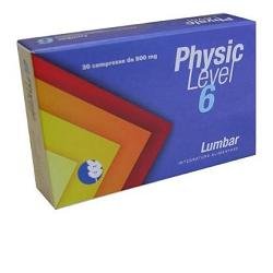Physic Level 6 30 Compresse 800mg