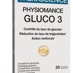 Physiomance gluco 3 30 compresse