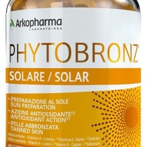 Phytobronz solare 60 gummies