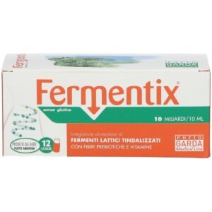 Phyto Garda Fermentix Plus 10 Miliardi Integratore 12 Flaconcini 10 ml