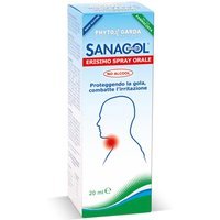 Phyto Garda Sanagol - Erisimo Spray Orale Senza Alcool, 20ml