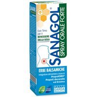 Phyto Garda Sanagol - Spray Orale Forte gusto Erbe Balsamiche, 20ml