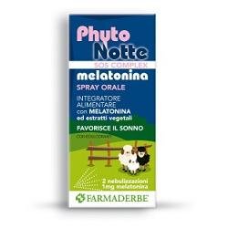 Phyto notte melatonina spray