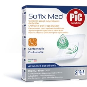 Pic Cerotto In Tessuto Non Tessuto Soffix Med 10X8 cm 5 Pezzi