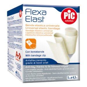 Pic Flexa Elast Benda Elastica Bianca cm5X4,5m