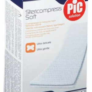 PIC garze sterili Stericompress in tnt 18x40cm 12 pezzi