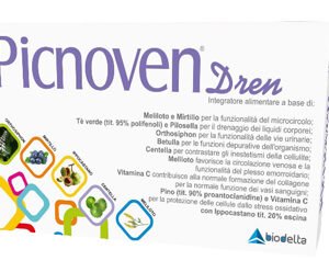 Picnoven dren 100 compresse 62 g