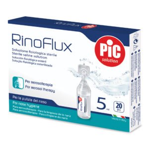 Pic Rinoflux Soluzione Fisiologica 20 Flaconi 5ml