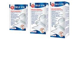 Pic Self Fix Benda Elastica Coesiva Autofissante 10cm x 20m con Fustella