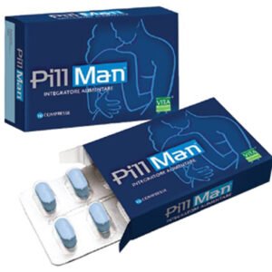 Pill man 10 compresse