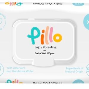 Pillo enjoy salviette igiene 72 pezzi