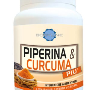 Piperina&curcuma Piu 60 Capsule