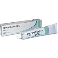 Piroxicam Doc 1% Crema Tubo 50 G