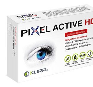 Pixel active hd 30 compresse vegetali