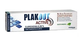 Plakout Active Dentifricio 0,20%