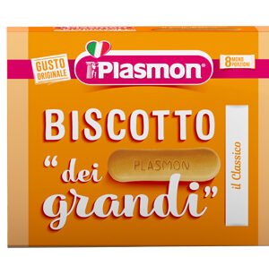 Plasmon biscotti grandi 8 monoporzioni