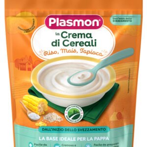 Plasmon cereali riso mais tapioca 200 g