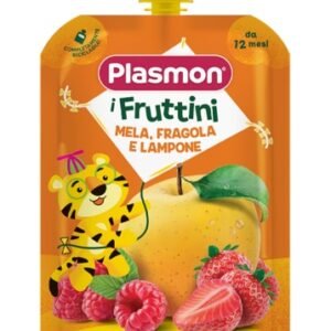Plasmon i fruttini mela fragola e lampone 130 g