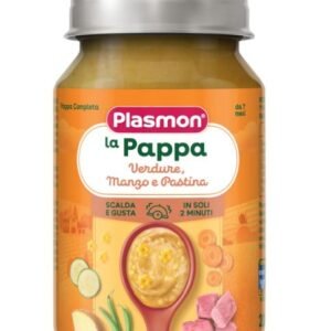 Plasmon la pappa verdure manzo e pastina 200 g