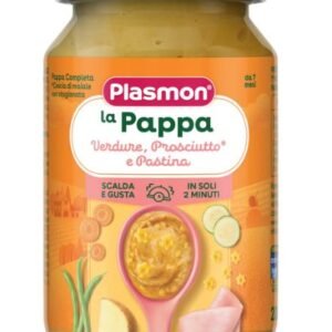 Plasmon la pappa verdure prosciutto e pastina 200 g
