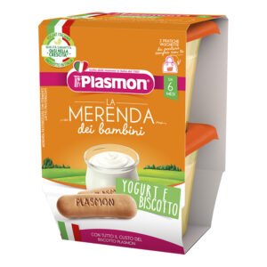 Plasmon Merenda Yogurt Biscotti 2x120g