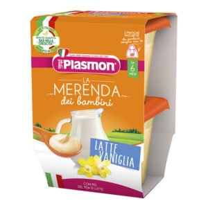 Plasmon mer.latte/van.2x120g