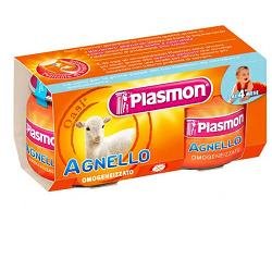 Plasmon Omog Agnello 80gx4pezzi