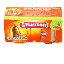 Plasmon Omog Cavallo 80gx4pezzi