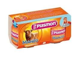 Plasmon Omog Manzo 120gx2pezzi