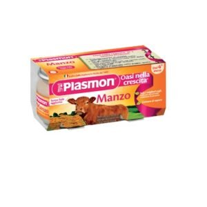 Plasmon omog manzo c/gift 80x4