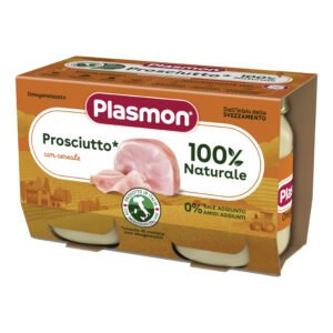Plasmon Omog Pr Cotto 120gx2pezzi