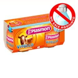 Plasmon Omog Vitello 120gx2pezzi