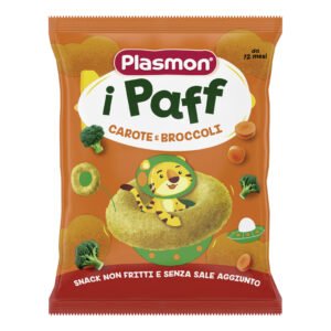 Plasmon paff anellini broccoli carota 15 g