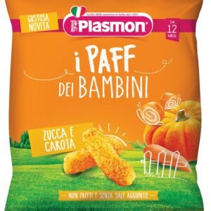 Plasmon paff snack zucca/car.