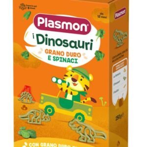 Plasmon pasta dinosauri e spinaci 250 g