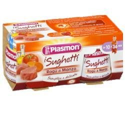 Plasmon sugh ragu' manzo80gx2p