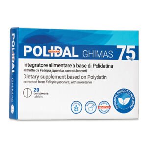 Polidal 75mg 20 Compresse